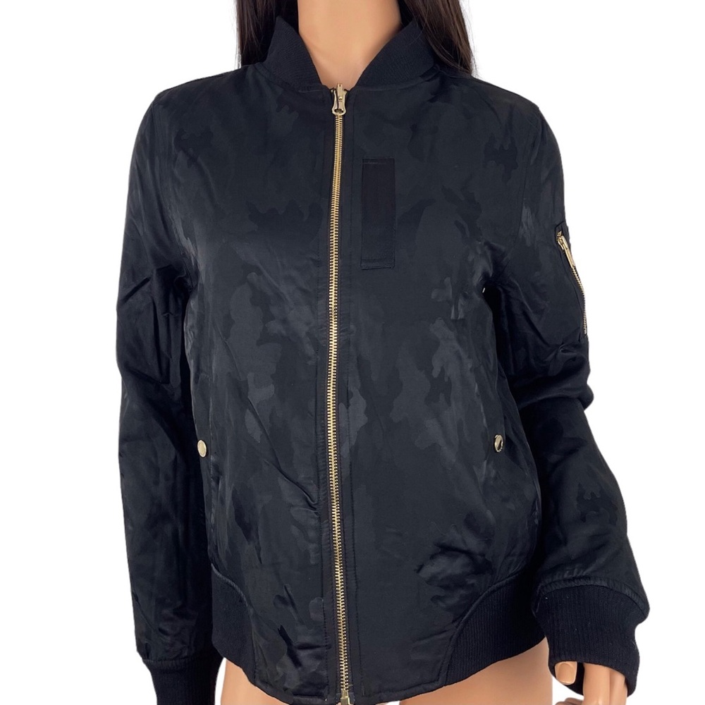 Orobos Reversible Camo Bomber Jacket Size L